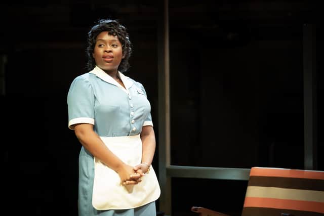 The Mountaintop - Ntombizodwa Ndlovu as Camae Credit: Marc Brenner