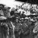 George Formby entertained troops here in 1940  Credit: Getty Images