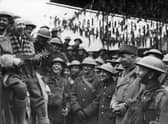George Formby entertained troops here in 1940  Credit: Getty Images