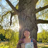 Esme Finch, 26, started her Instagram page Environ-mental Matters at the beginning of 2019
