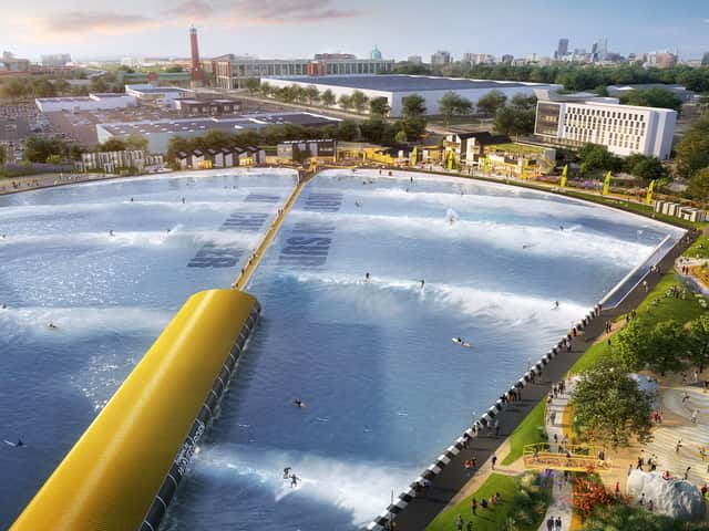 Modern Surf Manchester at Trafford City