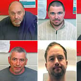 Six men have been jailed for a total of 133 years after a National Crime Agency investigation uncovered their role in the supply of cocaine Credit: NCA 