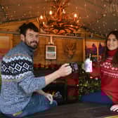 Kyle Divilly and Abby Matthew of 'Off Piste'