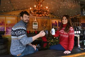 Kyle Divilly and Abby Matthew of 'Off Piste'