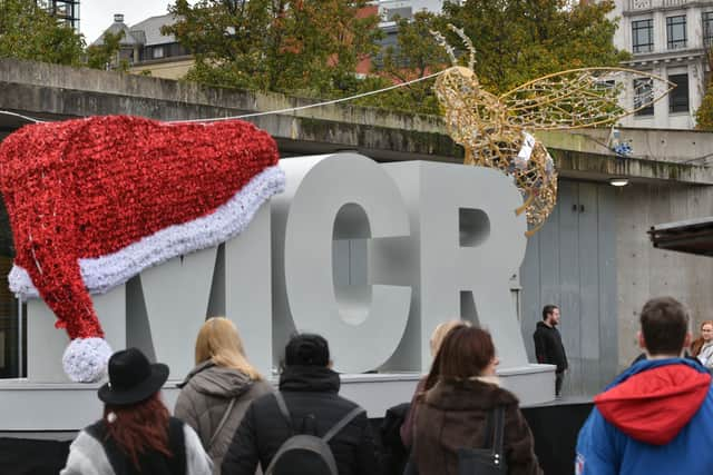 Manchester Christmas Markets 2021: Winter Gardens, Piccadilly Gardens