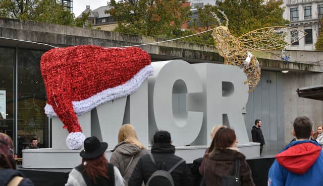 Manchester Christmas Markets 2021: Winter Gardens, Piccadilly Gardens