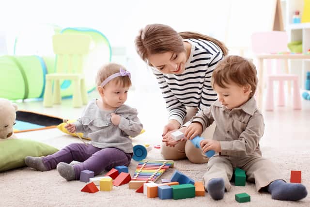 Parents are desperate for help with childcare. Photo: Shutterstock