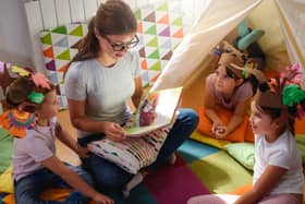 There is currently a shortage of nannies in Greater Manchester for parents desperate for childcare assistance. Photo: Shutterstock