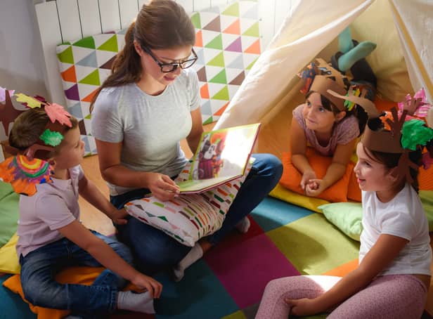 There is currently a shortage of nannies in Greater Manchester for parents desperate for childcare assistance. Photo: Shutterstock