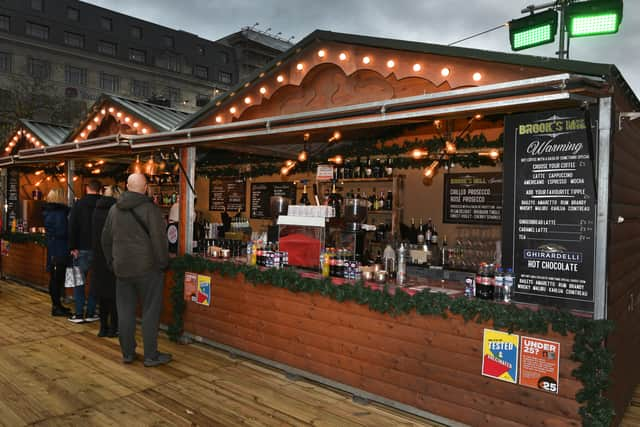 Manchester Christmas Markets 