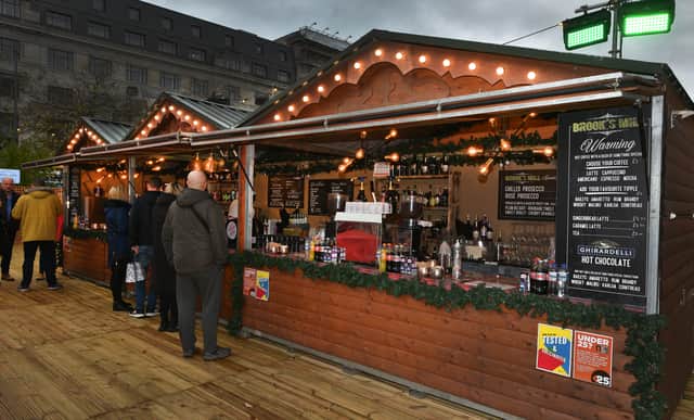 <p>Manchester Christmas Markets </p>