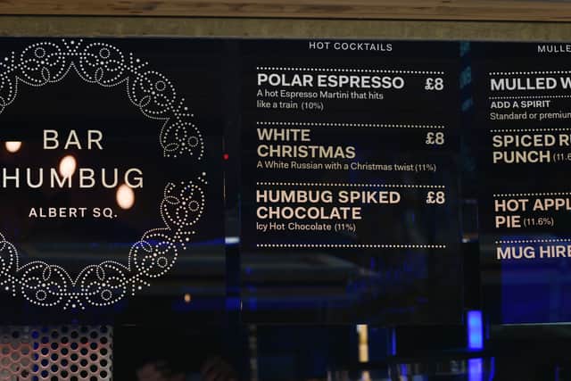 Bar Humbug price list