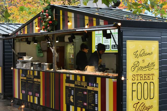 Manchester Christmas Markets 