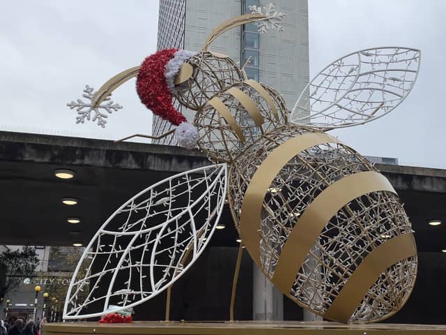 New Winter Gardens attraction at Manchester Christmas Markets 