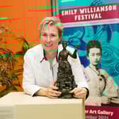 Sculptor Eve Shepherd has won a competition to design a statue of conservation trailblazer Emily Williamson
