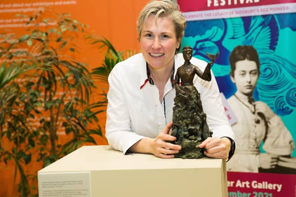 Sculptor Eve Shepherd has won a competition to design a statue of conservation trailblazer Emily Williamson