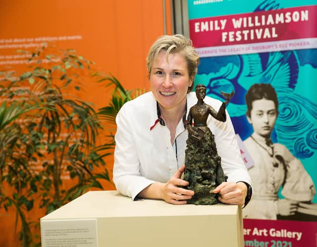 <p>Sculptor Eve Shepherd has won a competition to design a statue of conservation trailblazer Emily Williamson</p>