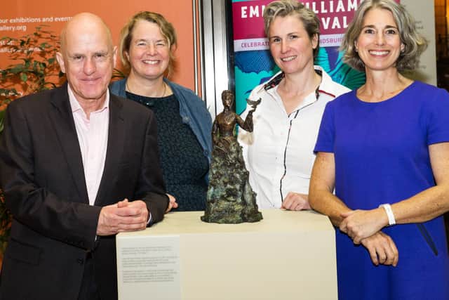 Eve Shepherd has been announced as the winning sculptor in a design competition for a statue to conservation trailblazer Emily Williamson
