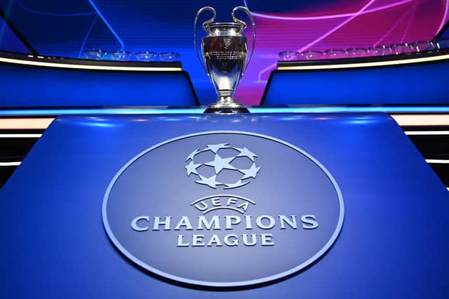The Champions League quarter-finals and semi-finals draw will take place on March 18. Credit: Getty.