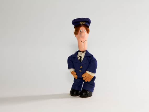 Original Postman Pat sets and props are going on display in Manchester
