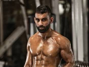 Ibby Aslam spoke about his passion for fitness and how it helped him after suffering from depression for years