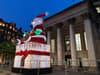 Where to spot Manchester’s giant Santa, Christmas tree and light sculptures in 2021