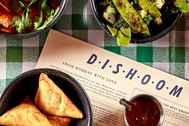 Dishoom Manchester Deliveroo award winners 2021
