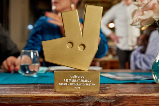 Deliveroo Restaurant Awards  Credit: Tom Harrison