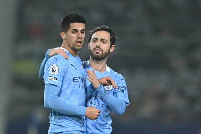 Neither of these two top City’s WhoScored list. Credit: Getty.