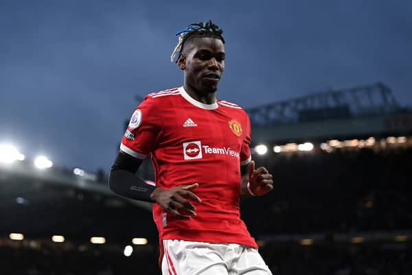 Paul Pogba has six months left on his contract Credit: Getty.