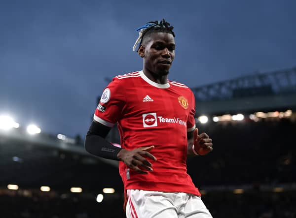 Paul Pogba has six months left on his contract Credit: Getty.