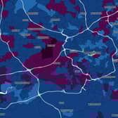 Covid-19 map of Greater Manchester Credit: gov.uk