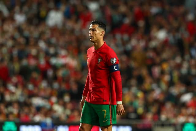 Cristiano Ronaldo could have one more shot at the World Cup. Credit: Getty.