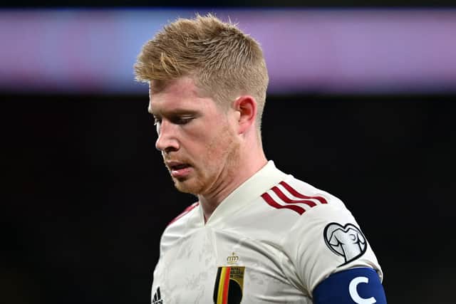 Can Kevin De Bruyne lead Belgium to World Cup success in Qatar? Credit: Getty.