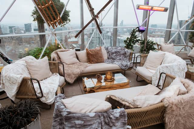 <p>20 Stories Alpine rooftop terrace Credit: Jack Kirwin -JK Photography</p>