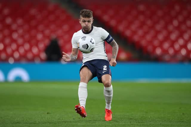 Kieran Trippier. Credit: Getty.