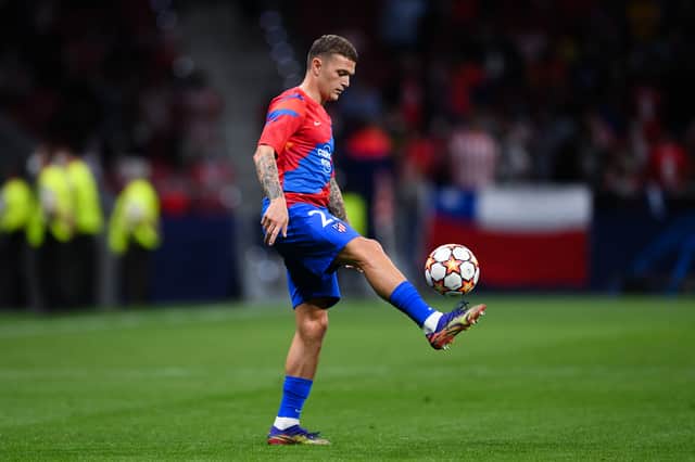 Kieran Tripper. Credit: Getty.