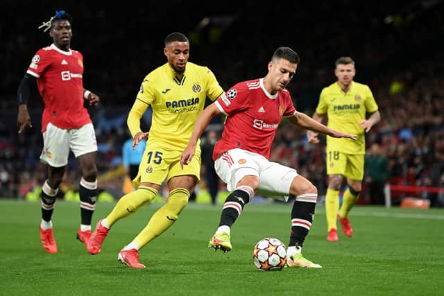 Diego Dalot could return to Serie A. 
