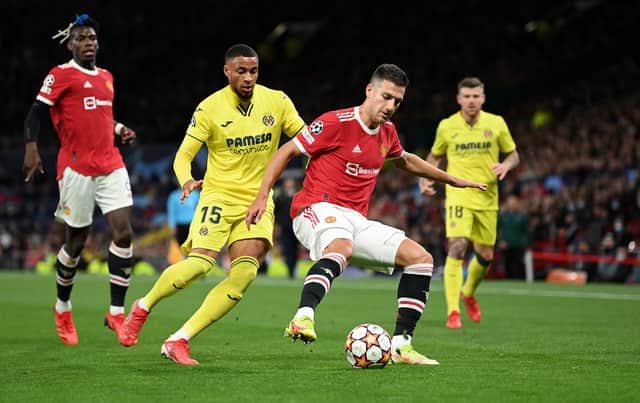 Diego Dalot hopes to rejoin Italian Serie A