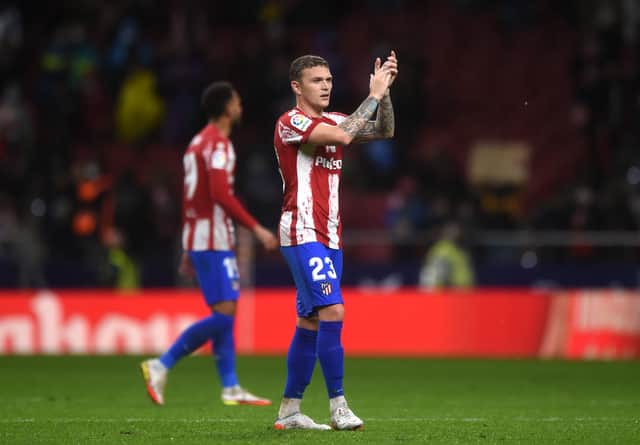 <p>Trippier hopes to return to Premier League and Ole has sights set on him in January transfer</p>