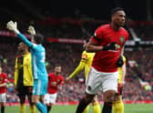Anthony Martial is an option in attack  Credit: Getty