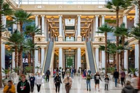 Barton Square is being renamed Trafford Palazzo