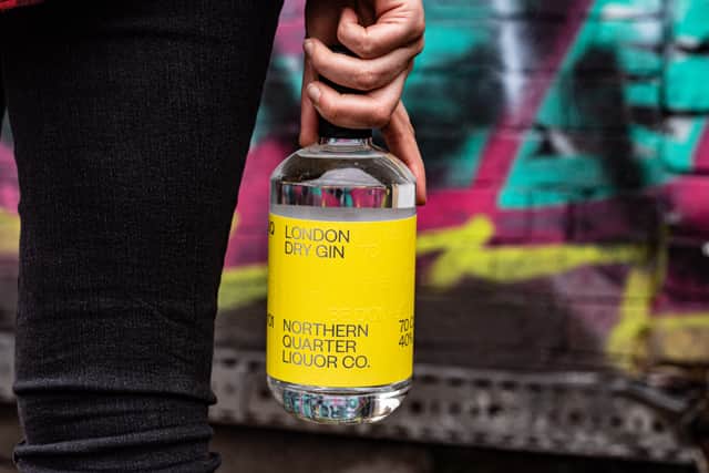 The Northern Quarter Liquor Co has launched with a London dry gin