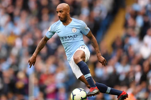 Fabian Delph spent four years at the Etihad. Credit: Getty.