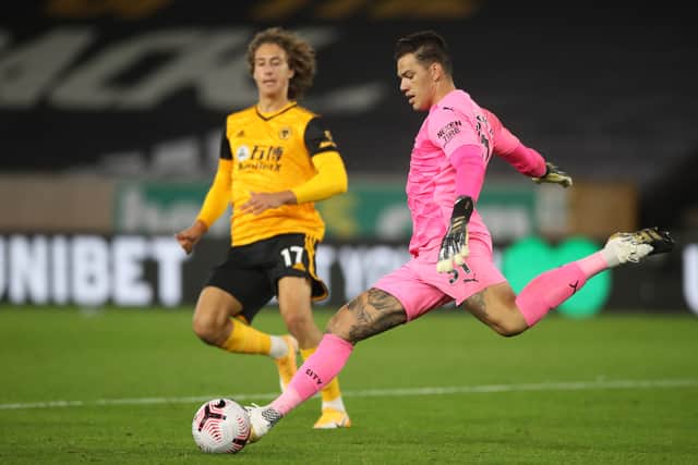 A formidable sight for opposition defenders. Credit: Getty.