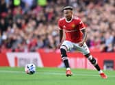Jesse Lingard has been linked with a move away from Old Trafford. Credit: Getty.