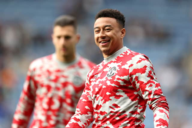 Lingard is reportedly a a target for Barcelona and AC Milan. Credit: Getty.