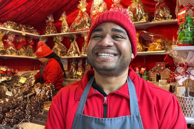One week on from opening of Manchester’s Christmas Markets