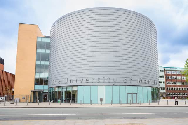 Manchester University is one of the institutions involved in the dispute. Photo: Shutterstock