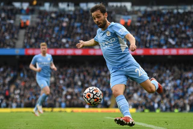 Silva is “undroppable” at present, claims Guardiola. Credit: Getty.
